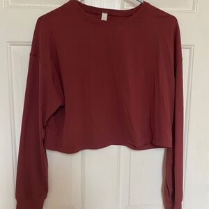 Lululemon Muscle Love long sleeve crop, 6